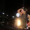 Claudia Leitte aposta em look com 9 mil cristais no bloco Coco Bambu, em Salvador, na noite desta sexta-feira, 5 de fevereiro de 2016