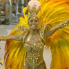 Carnaval: Sabrina Sato usa fantasia dourada em desfile da Gaviões da Fiel, nesta sexta-feira, 5 de fevereiro de 2016