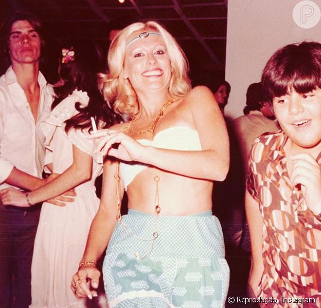 Ana Maria Braga Compartilha Foto Antiga Na Folia Vamos Curtir O Carnaval Purepeople