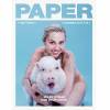 Miley Cyrus nua na capa da revista 'Paper'
