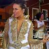 Claudia Leitte se vestiu de Elvis Presley para puxar o seu bloco no circuito Barra-Ondina