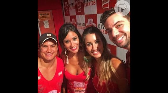Um ladrão tentou assaltar o boxeador Acelino Popó Freitas no Circuito Barra Ondina, um dos pontos mais movimentados do Carnaval de Salvador