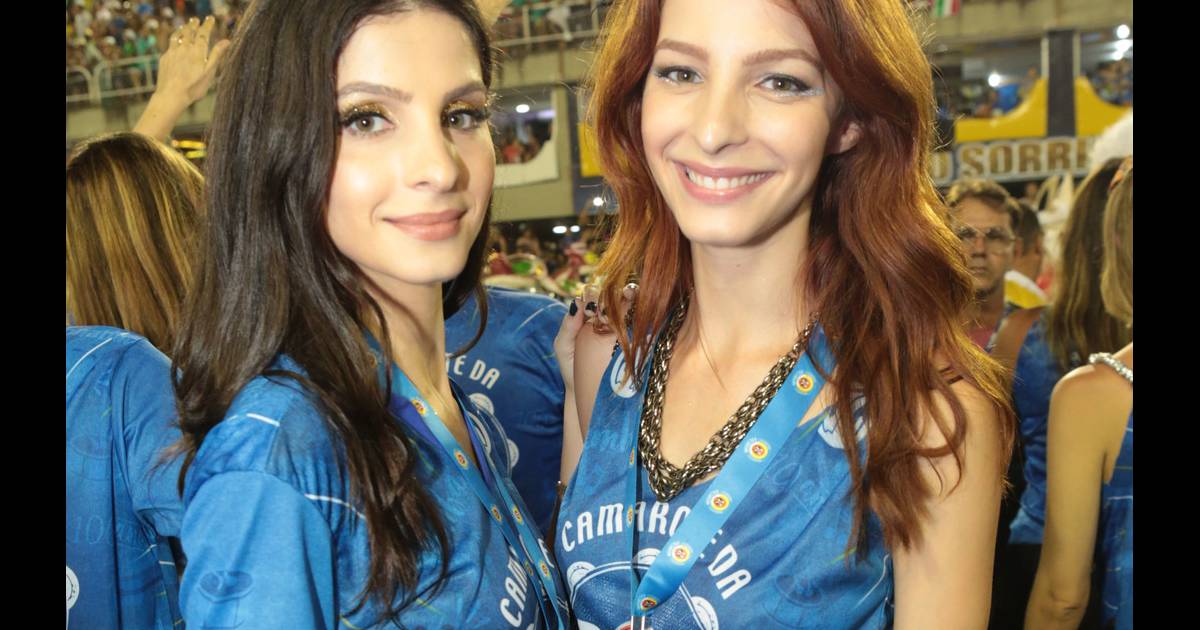 As gêmeas Giselle Batista e Michelle Batista foram ao camarote da Boa ...