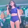 Anitta fez show no Camarote Guanabara antes de desfilar pela Mocidade Independente de Padre Miguel