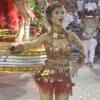 Julianne Trevisol também foi musa da Grande Rio no Carnaval 2016
