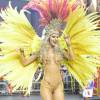 Tatiele Polyana foi uma das participantes do 'BBB14' e neste carnaval defendeu as cores da Imperador do Ipiranga como musa