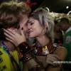 Carnaval 2016: Julianne Trevisol conversa com o Purepeople antes de estrear na Sapucaí como musa da Grande Rio e ganha beijo do namorado