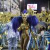 Sabrina Sato desfila há seis anos como rainha de bateria da Vila Isabel no Carnaval do Rio de Janeiro