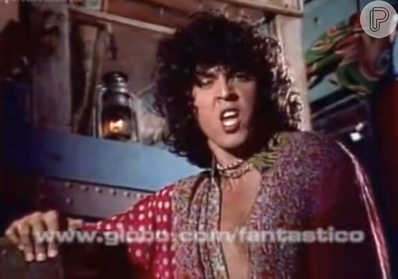 A versão original do clipe da música 'Sandra Rosa Madalena', com Sidney Magal, foi exibida no 'Fantástico' na década de 1980