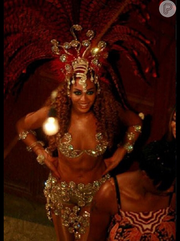 Beyoncé deve repetir a dose e se vestir novamente de passista em seu show no Rock in Rio