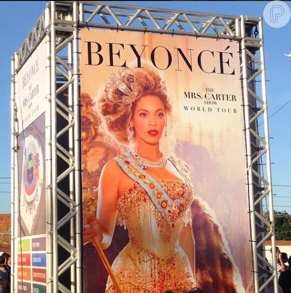 Ao final, a turnê 'The Mrs. Carter World Tour', de Beyoncé, terá passado por cinco capitais brasileiras
