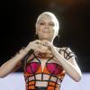 Jessie J foi a segunda atração do Palco Mundo na terceira noite do Rock in Rio neste domingo, 15 de setembro de 2013
