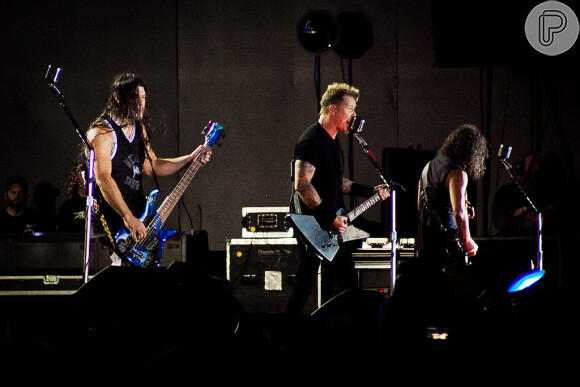 Metallica é uma banda americana de heavy metal e já participou da edição de 2011 do Rock in Rio, última vez que desembarcou no país