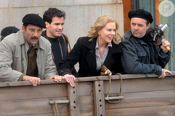 Lars Ulrich atuou ao lado de Nicole Kidman e de Clive Owen no filme  "Hemingway and Gellhorn", da HBO