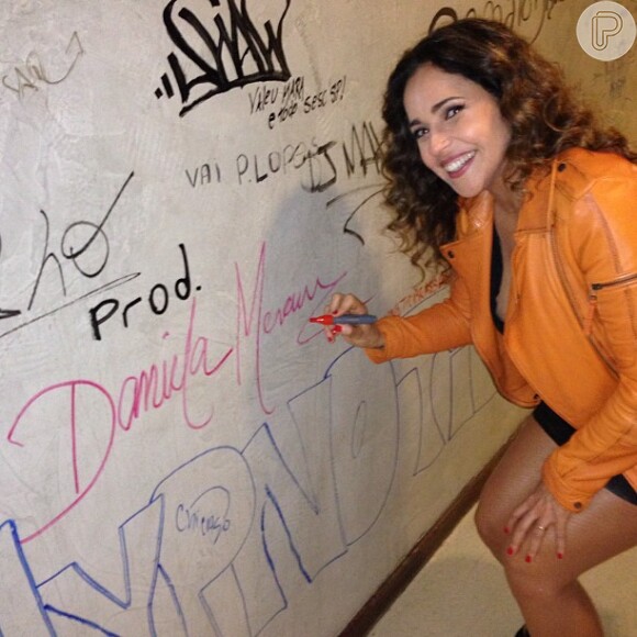 Daniela Mercury estreia sua nova turnê em São Paulo