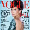 Atriz Sandra Bullock comenta sobre separação de Jesse James na edição de outubro da revista 'Vogue' americana
