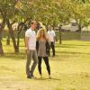 'Amor à Vida': Marcello Antony e Danielle Winits gravam cena romântica de Eron e Amarilys