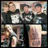Taylor Swift e Harry Styles foram ao estúdio de tatuagem de Freddy Negrete, em foto publicada na manhã desta quarta-feira, 19 de dezembro de 2012 