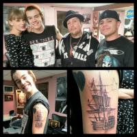 Harry Styles faz nova tatuagem ao lado da namorada, Taylor Swift