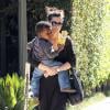 Sandra Bullock deixaria a sua carreira para cuidar de seu filho, Louis, de três anos