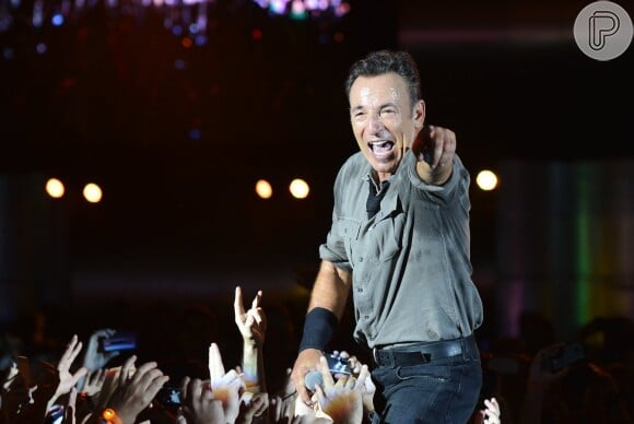 Para manter a boa forma, Bruce Springsteen segue uma dieta vegetariana, faz exercícios com peso e corre na esteira há 30 anos