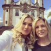 Recentemente, Fiorella Mattheis comentou comparações com a mãe, Sandra