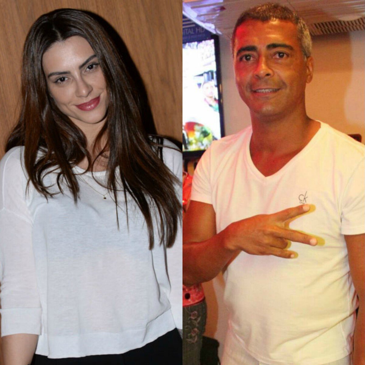 Romário comenta paixão de Cleo Pires por ele: Avisa pra ela que estou  solteiro - Purepeople