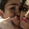Larissa Manoela e o namorado, João Guilherme, posam juntinhos em vídeos do Snapchat