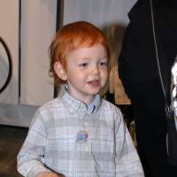 Filho de Carol Trentini, Bento, de 2 anos, esbanja fofura em evento. Fotos!