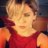Bárbara Paz publica foto com os fios mais loiros no Instagram, em 23 de setembro de 2013