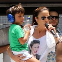 Ivete Sangalo brinca ao falar de relação com o filho, Marcelo: 'Dono da parada'