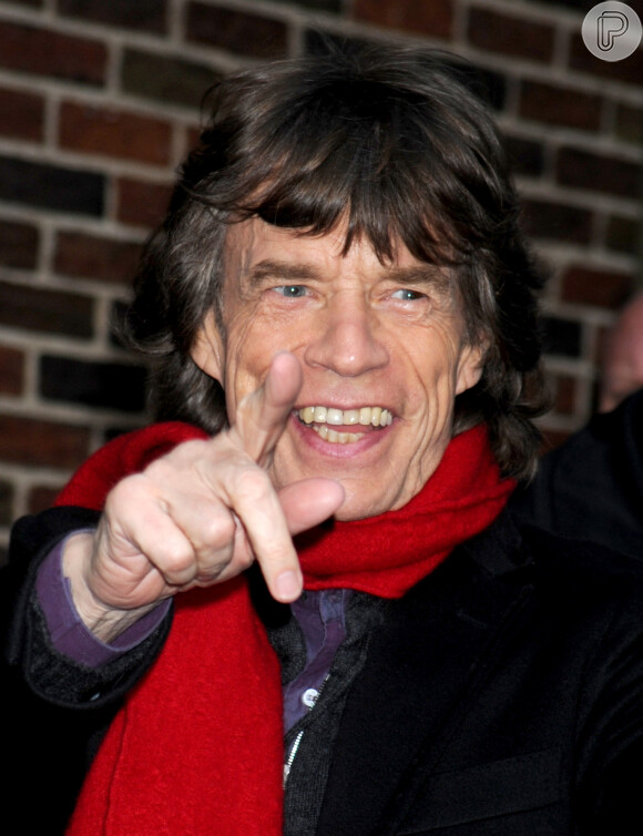 Aos 70 anos, Mick Jagger será bisavô