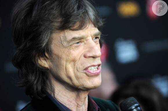 Mick Jagger tem sete filhos, como quatro mulheres diferentes
