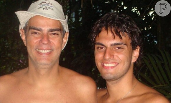 Nizo Neto e Rian Brito, que morreu após desaparecimento: 'Filho maravilhoso com um sorriso que ilumina qualquer ambiente'