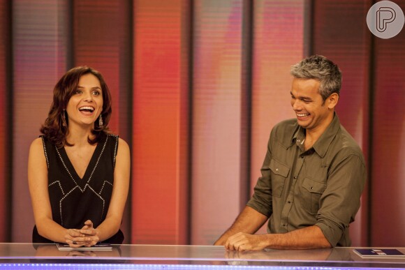Otaviano Costa e Monica Iozzi apresentaram o 'Vídeo Show' e fizeram sucesso com os espectadores