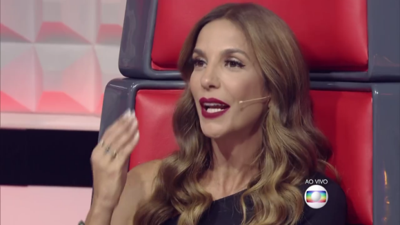 'The Voice Kids': Ivete Sangalo pede 'país decente' e fãs elogiam: 'Lacradora'