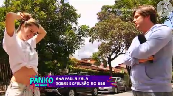Após eliminação, Ana Paula questionou suposto termo de contrato com a Globo
