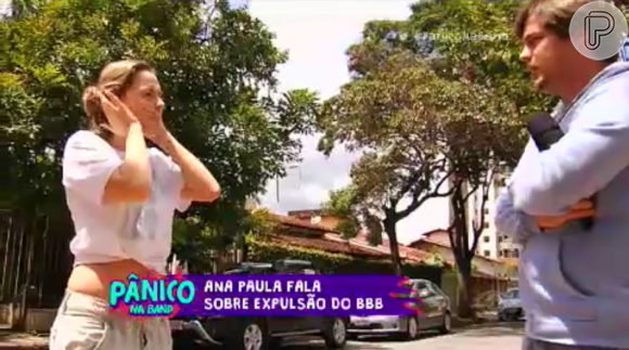 Ana Paula disse que uma das cláusulas de vínculo com a emissora estabelece a punição tanto para o agressor quanto para o eventual provocador ao longo do reality show