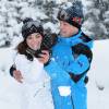 Príncipe William e Kate Middleton estão curtindo uma viagem aos Alpes Franceses