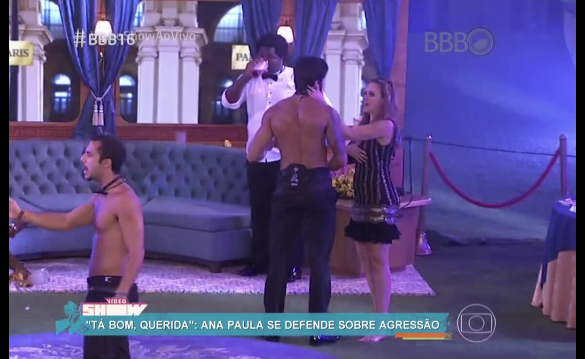 Foto Ana Paula Expulsa Do Bbb16 Minimizou Tapas Em Renan Não Foi Com Intenção De Agredir 1727