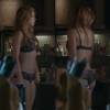 Marina Ruy Barbosa apareceu apenas de lingerie quando Eliza observava seu corpo no espelho, no dia 07 de março de 2016 na novela 'Totalmente Demais'