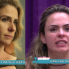 Atena e Ana Paula foram comparadas no 'Vídeo Show' desta quarta-feira (9)