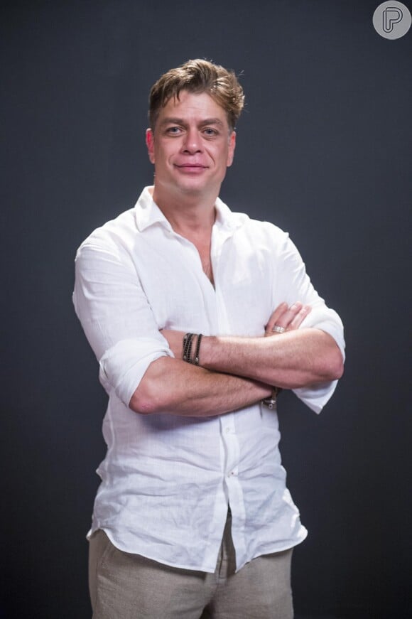 Fabio Assunção volta a gravar a novela 'Totalmente Demais' na próxima segunda-feira, 14 de março de 2016
