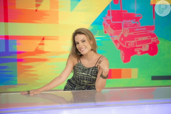 Maíra Charken é a nova apresentadora do 'Vídeo Show' e estreia na próxima segunda-feira, 14 de março de 2016 no comando do vespertino: 'Por mim, entrava com uma peruca igual ao cabelo da Monica Iozzi'