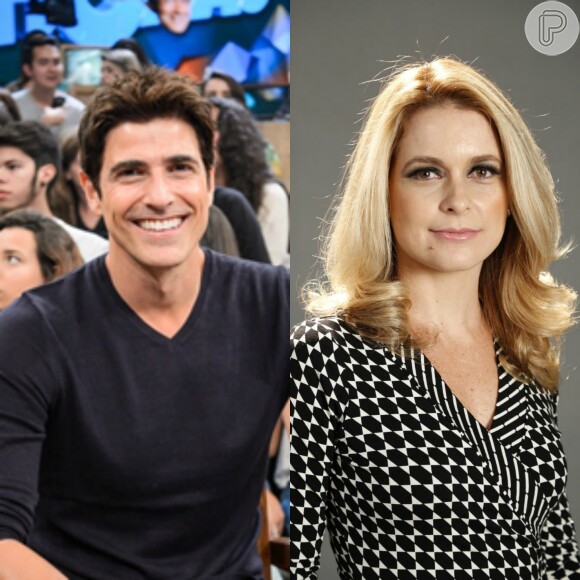 Reynaldo Gianecchini e Claudia Abreu serão o casal protagonista de 'Sagrada Família'