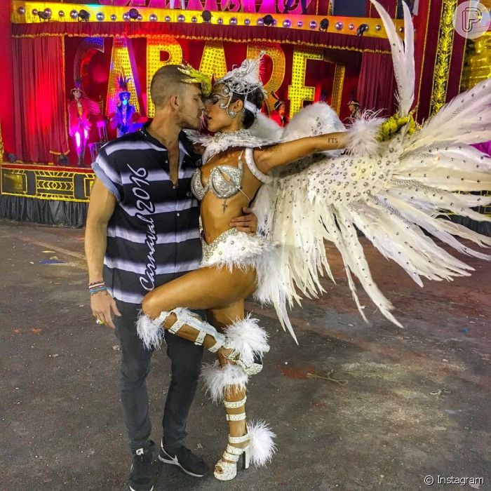 Thaila Ayala ganhou homenagem do modelo francês Adam Senn no Carnaval -  Purepeople