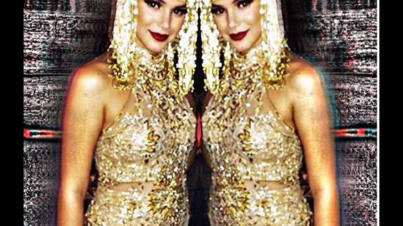 Bruna Marquezine aparece vestida de Cleópatra em 'Nada Será Como Antes'