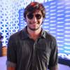 Bruno Gissoni comparece ao primeiro dia de Lollapalooza, no sábado, 13 de março de 2016, e garante: 'Estou solteiro'