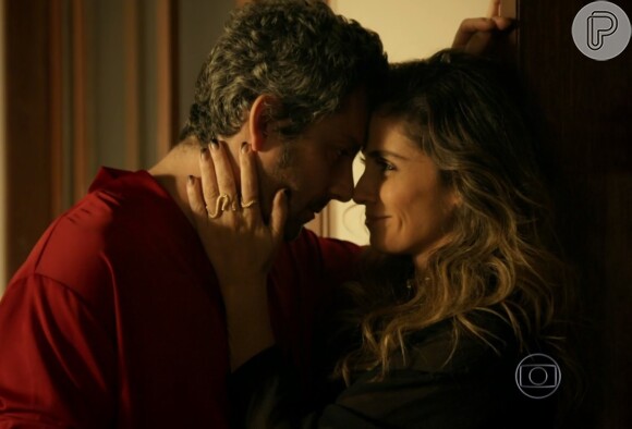 Giovanna Antonelli brilhou ao dar vida à Atena, sua persoangem em 'A Regra do Jogo'