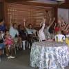 Parte da festa de 25 anos de Luan Santana em Campo Grade (MS), que foi mostrada ao vivo no 'Domingão do Faustão'